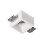ALPHA ELETTRONICA SR - ALPLS280-503 SUPP. GESSO LAMP.LED 80X80MM INC. QUADR.