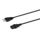 ALPHA ELETTRONICA SR - ALP23-025B CAVO DA SP.ITALIA A PR.3 POLI 1.5M POLYB
