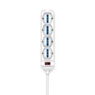 ALPHA ELETTRONICA SR - ALP23-044S/04 MULTIPRESA 4 USCITE UNIVERSALI-INTERR...