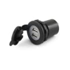 ALPHA ELETTRONICA SR - ALPKR166 USB Charger - 2 ports 5V 2,1A max - Input 12-28V