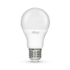 ALPHA ELETTRONICA SR - ALPLB123/2WW LAMP. BULBO LED E27 12/24V 8W 2700K
