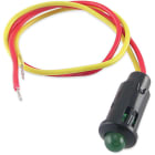 ALPHA ELETTRONICA SR - ALPLL9020 Panel LED indicator - 12Vdc - Green