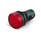 ALPHA ELETTRONICA SR - ALPLL9051-1 Panel mount LED indicator - 12Vac/dc - Red