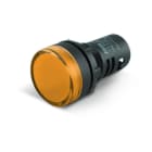 ALPHA ELETTRONICA SR - ALPLL9052-3 Panel mount LED indicator - 24Vac/dc - Yellow