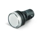 ALPHA ELETTRONICA SR - ALPLL9050-6 INDICATORE LED 22MM 230VAC BIANCO