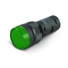 ALPHA ELETTRONICA SR - ALPLL9057-4 INDICATORE LED 16MM 12VDC VERDE