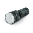 ALPHA ELETTRONICA SR - ALPLL9056-6 Panel mount LED indicator - 230Vac - White