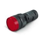 ALPHA ELETTRONICA SR - ALPLL9057-1 Panel mount LED indicator - 12Vac/dc - Red