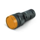 ALPHA ELETTRONICA SR - ALPLL9057-3 Panel mount LED indicator - 12Vac/dc - Yellow