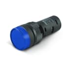 ALPHA ELETTRONICA SR - ALPLL9058-5 Panel mount LED indicator - 24Vac/dc - Blue