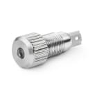 ALPHA ELETTRONICA SR - ALPLL9065-04-1 Panel mount LED indicator - Brass - 24V - To be soldered - Red