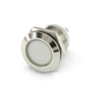 ALPHA ELETTRONICA SR - ALPLL9068-03-14 Panel mount LED indicator - Red/Green - Brass - 24V - Terminal to be soldered - ø19mm hole