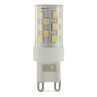 ALPHA ELETTRONICA SR - ALPLS223/08WW Lampadina a Led G9 - 3,5W - 230Vac - Bianco caldo