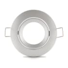 ALPHA ELETTRONICA SR - ALPLS280-020S/1 SUPPORTO LAMP.LED SILVER SATINATO