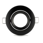 ALPHA ELETTRONICA SR - ALPLS280-028B/1 SUPPORTO LAMP.LED NERO
