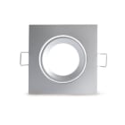 ALPHA ELETTRONICA SR - ALPLS280-102S/1 SUPPORTO LAMP.LED SILVER SATINATO