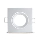 ALPHA ELETTRONICA SR - ALPLS280-102W/1 SUPPORTO LAMP.LED BIANCO