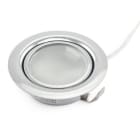 ALPHA ELETTRONICA SR - ALPLS280-114L Polished Led lamp support - Metallic - G4