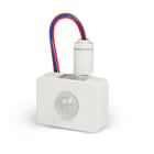 ALPHA ELETTRONICA SR - ALP23-115B SENS.DI MOV.PIR PER FARETTO 230V BIANCO