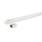 ALPHA ELETTRONICA SR - ALPLT120-19NW TUBO LED VETRO CON PELLICOLA DI SICUR...