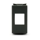 ALPHA ELETTRONICA SR - ALP96-600-04 ADATT.KEYST.COMPAT. GEWISS PLAYBUS NERO