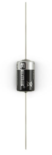 ALPHA ELETTRONICA SR - ALPPL415A/1B Cell Li-SOCl2 - ER14250 - 1/2AA - 3,6V 1200mA