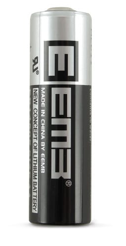 ALPHA ELETTRONICA SR - ALPPL420A/1B Cell Li-SOCl2 - ER14505 - AA - 3,6V 2400mA