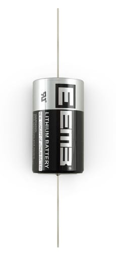 ALPHA ELETTRONICA SR - ALPPL428A/1B Cell Li-SOCl2 - ER34615 - D - 3,6V 19000mA