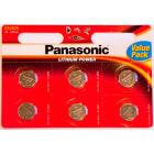 ALPHA ELETTRONICA SR - ALPPLP-CR2025/6 6 PILE BOTT.LITIO CR2025 BLIST.PANASONIC