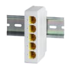 ALPHA ELETTRONICA SR - ALPPOEG2005PV2 DIN-RAIL 1000MBPS POE EXTENDER BT 1 I...