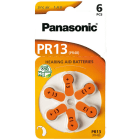 ALPHA ELETTRONICA SR - ALPPZP-PR13 BLISTER DI 6 PILE ZINCO ARIA - PR13 -...