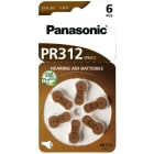 ALPHA ELETTRONICA SR - ALPPZP-PR312 BLISTER DI 6 PILE ZINCO ARIA - PR312 ...