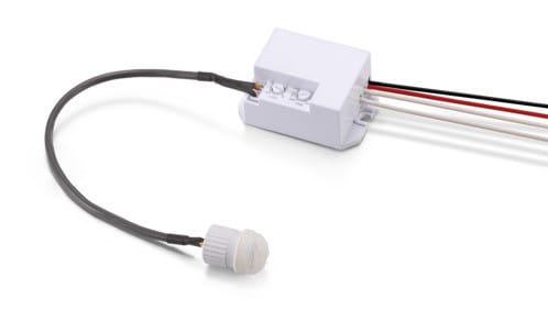 ALPHA ELETTRONICA SR - ALP23-123C SENSORE MOV. PIR 12-24VAC-DC CONTATTO...