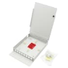 ALPHA ELETTRONICA SR - ALPSTOA010 Scatola di Terminazione Ottica di Appartamento - 8 porte