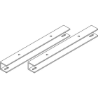 ALPHA ELETTRONICA SR - ALPSU-SOLAR-P011 DUE PROFILI 300MM PER MM015 E MM027