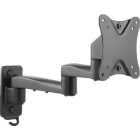 ALPHA ELETTRONICA SR - ALPSU1327/30 Full-motion TV Wall Mount - 13"-27" - Detachable arms