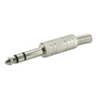 ALPHA ELETTRONICA SR - ALP15-1 Stereo Ø6,3mm jack plug with cable strain relief