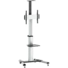 ALPHA ELETTRONICA SR - ALPSU3770/50 Telescopic Full-motion TV/Monitor Cart - 37"-70" - with shelf