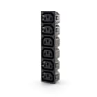 ALPHA ELETTRONICA SR - ALP23-18/6L CONNETT. ALIM AC DA PANN.-6 PRESE-10A...