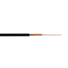 ALPHA ELETTRONICA SR - ALPWTR112 CAVO 1 POLO SCHERMATO 1X0.22 NERO