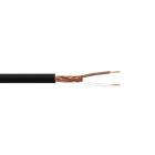 ALPHA ELETTRONICA SR - ALPWTR122 CAVO 2 POLI SCHERMATO 2X0.22 NERO