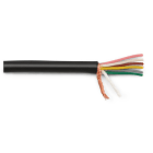ALPHA ELETTRONICA SR - ALPWTR162 CAVO 6 POLI SCHERMATO 6X0.22 NERO