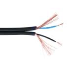 ALPHA ELETTRONICA SR - ALPWTR286 PIATTINA SCHERMATA MEDIA 2X0.14 NERA