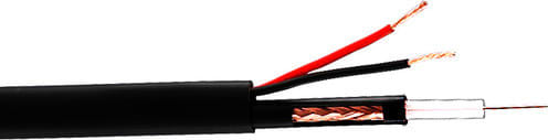 ALPHA ELETTRONICA SR - ALPWTR429 CAVO COAX RG59 2X0.75MM NERO