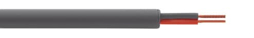 ALPHA ELETTRONICA SR - ALPWTR620N CAVO NERO 07RN-F 2X1MM OD.8MM NERO/ROSSO