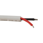 ALPHA ELETTRONICA SR - ALPWTR684/02 H03VVH2-F 2x0,5mm² - Rounded cable
