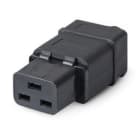 ALPHA ELETTRONICA SR - ALP23-32/19 3-pole flying AC socket - C19