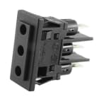 ALPHA ELETTRONICA SR - ALP23-4S 3-pole panel socket for recessed fixing - Italy 10A