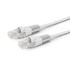 ALPHA ELETTRONICA SR - ALP95-706/1-01WB CAVO PATCHCAT5E 1M U/UTP BIAN.LSZH CU PB