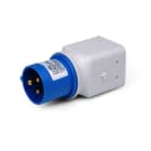 ALPHA ELETTRONICA SR - ALP23-79A ADAT.IND.SP CEE 3P 16A PR 3P 16A